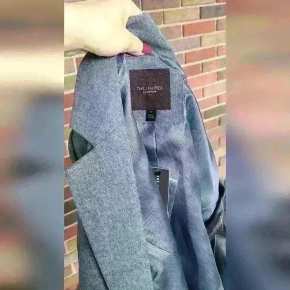 The limited collection gray blazer size 0 - Picture 10 of 16